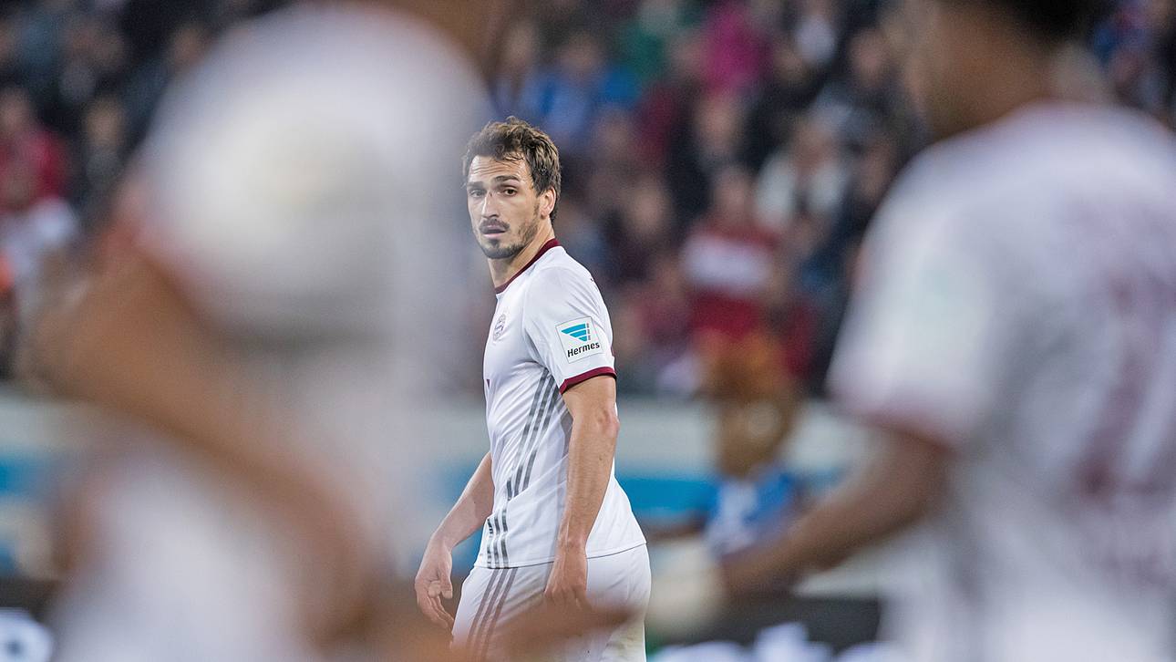 Hummels mit Mini-Chance auf Real