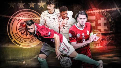 In Ungarn ist die EM-Euphorie im ganzen Land zu spüren. Diese Spieler aus der Bundesliga machen Deutschlands Gegner gefährlich.