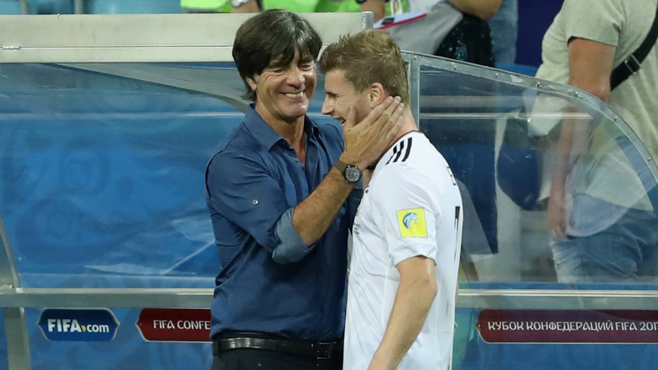 Löw setzt auf Confed-Cup-Sieger