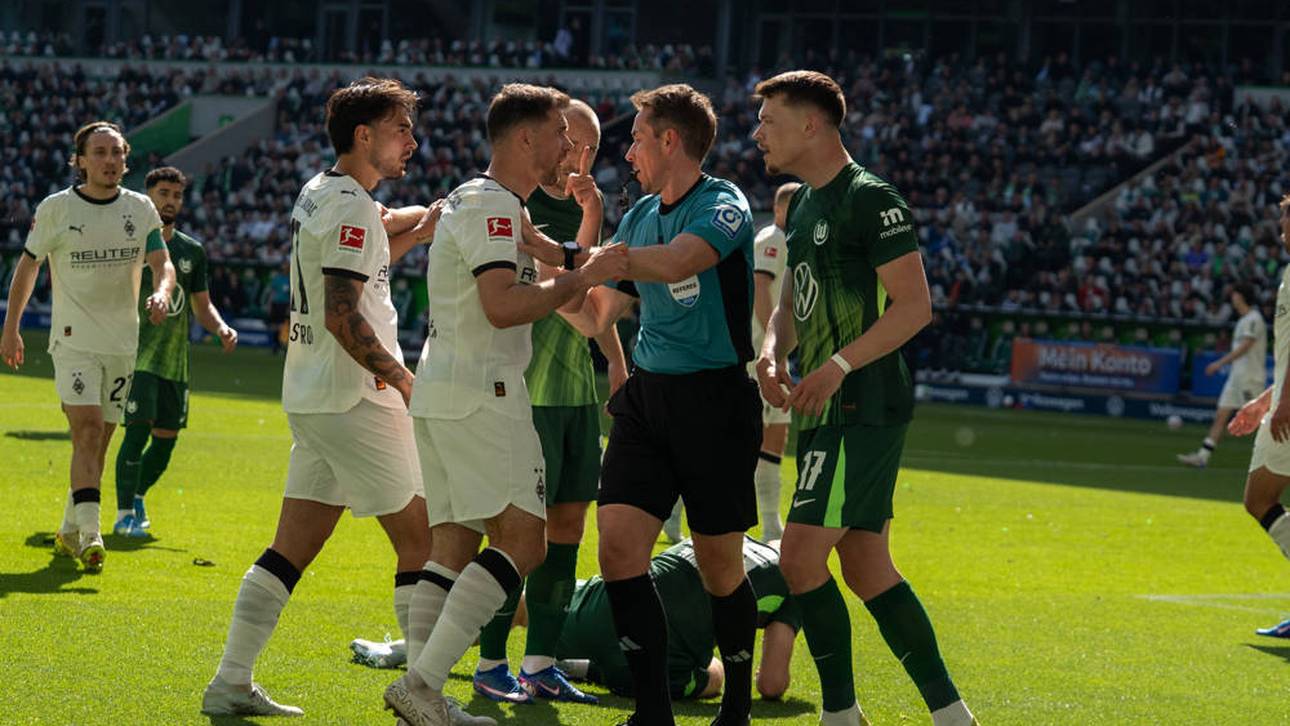 Wilde Szenen im Abstiegsduell