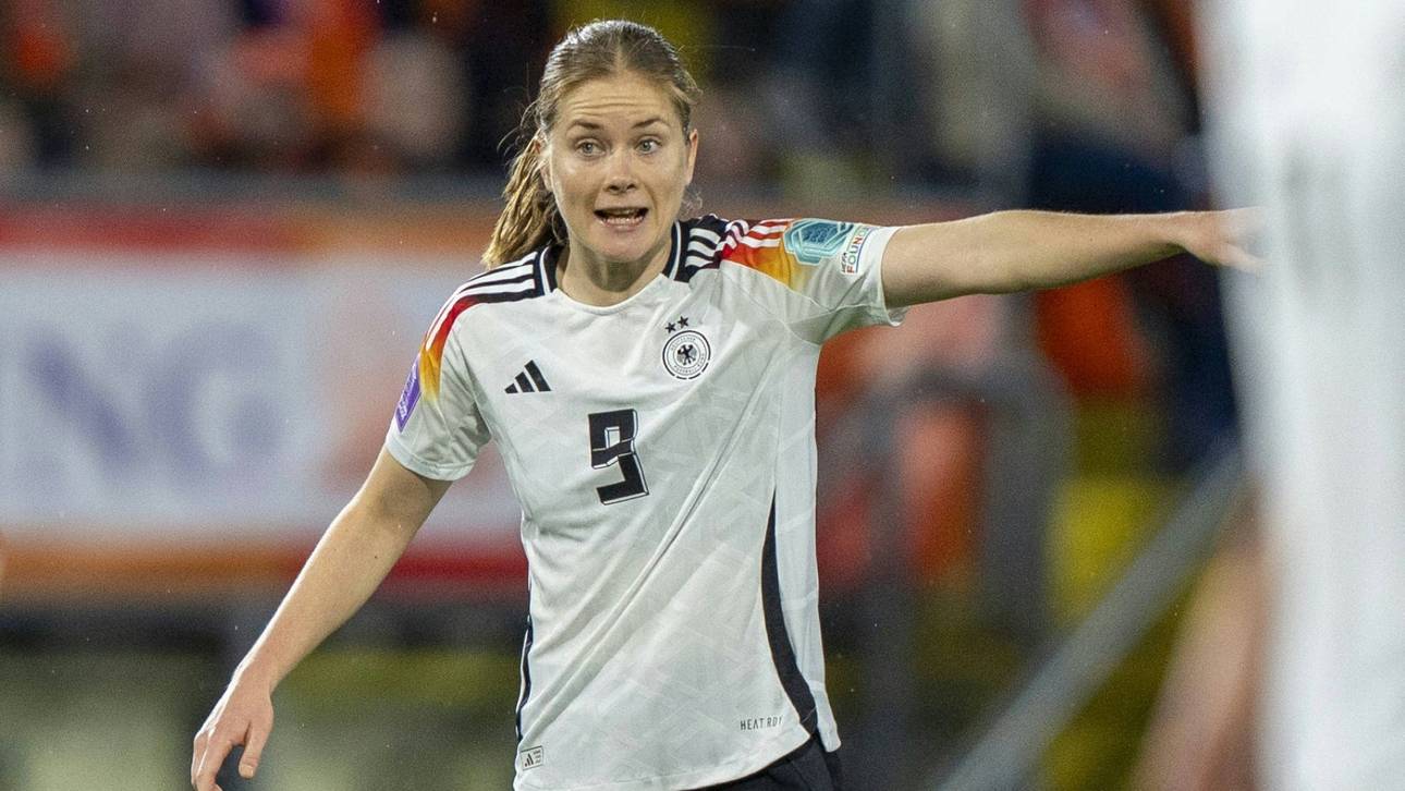 Wahl-Appell von Nationalspielerin Nüsken