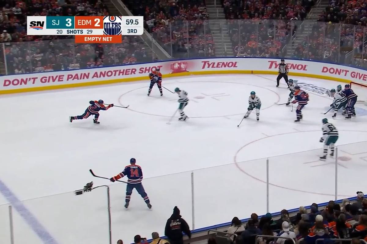 Draisaitl legt auf - und die Halle explodiert