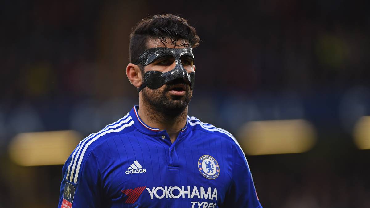 Diego Costa vom FC Chelsea und...