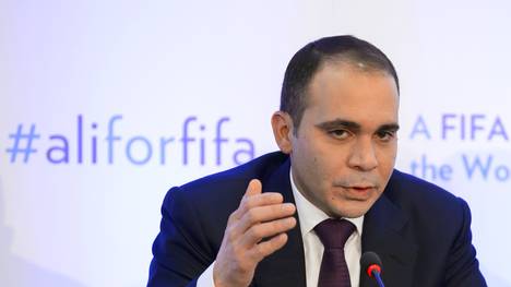 FIFA-Präsidentschaftskandidat Prinz Ali bin Al Hussein will die FIFA-Wahl absagen lassen
