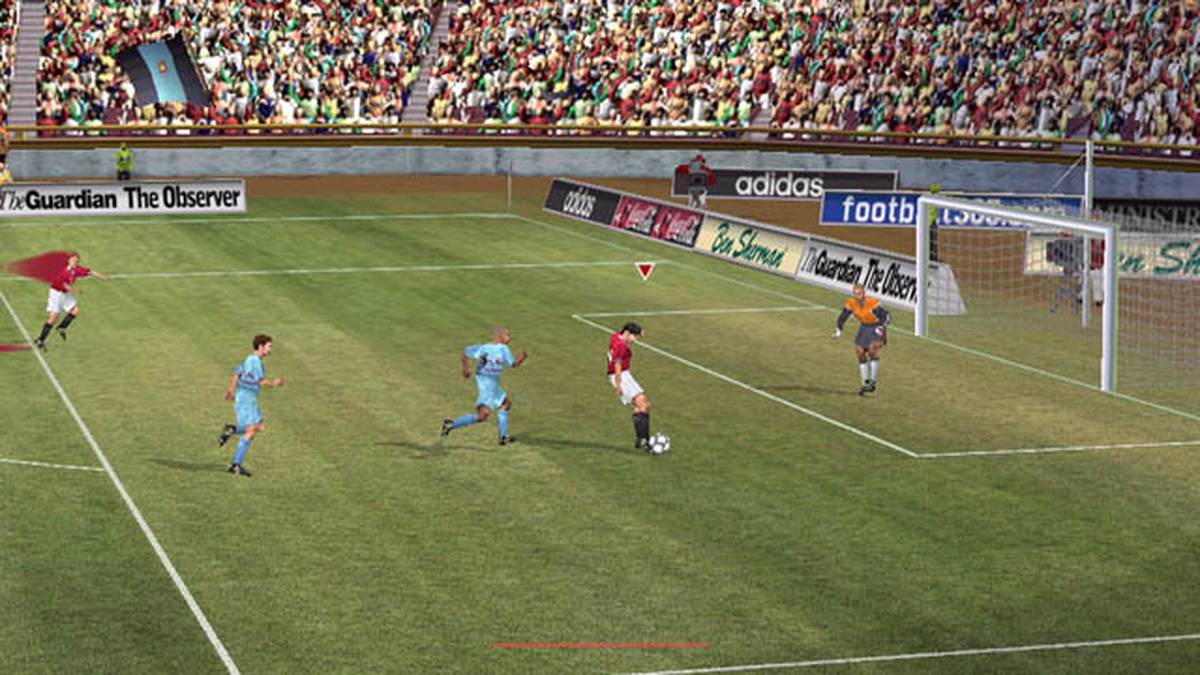 FIFA 2002: Abgesehen von einer Handvoll technischer Weiterentwicklungen, unterschied sich FIFA 2002 nicht groß von seinem Vorgänger. Jedoch konnten Fans hier zum ersten Mal die Teams der Schweizer Liga auswählen