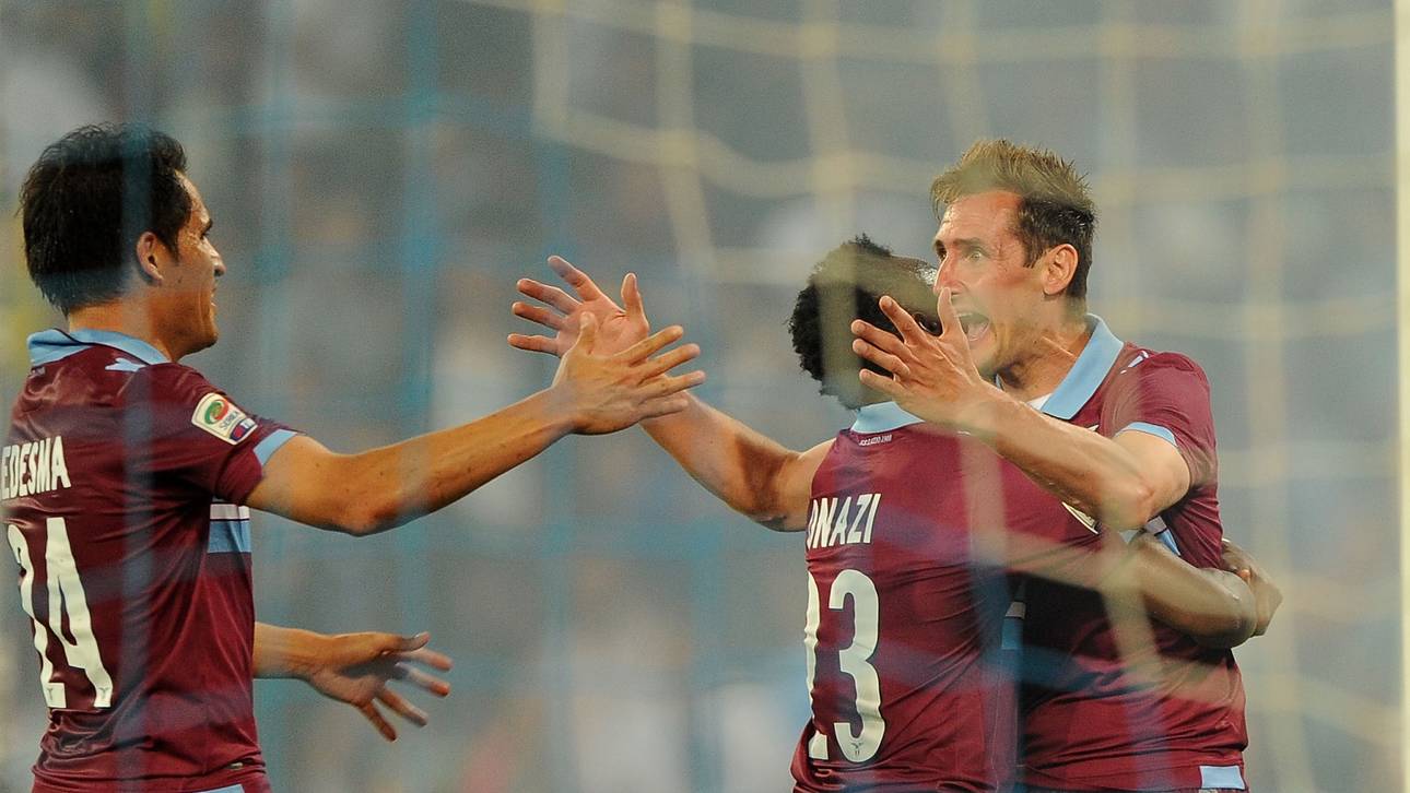 Lazio in Champions-League-Playoffs