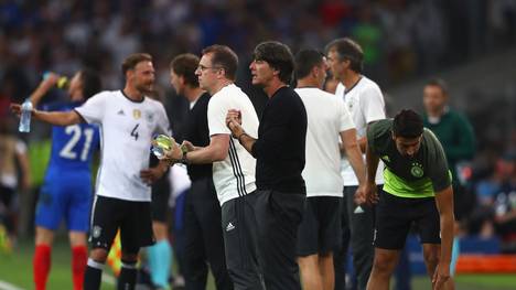 Bundestrainer Joachim Löw spielt mit der DFB-Elf im kommenden Jahr beim Confed Cup