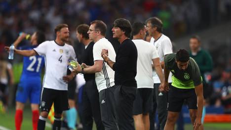 Bundestrainer Joachim Löw spielt mit der DFB-Elf im kommenden Jahr beim Confed Cup