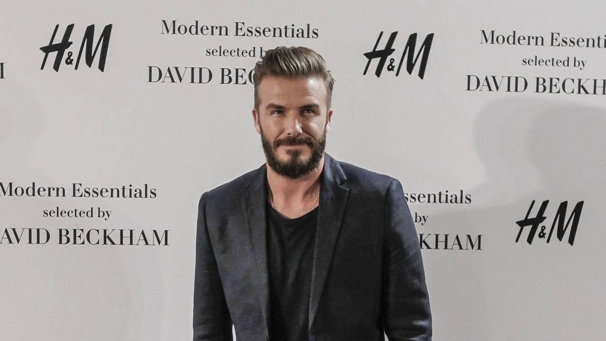 Schon 2005 bringt er sein eigenes Parfum auf den Markt ("Instinct"), wenig später gemeinsam mit Victoria den Duft "Intimately". Er entwirft mit Adidas eine eigene Modelinie, ist Gesicht und Körper des H&M-Labels "Bodywear"