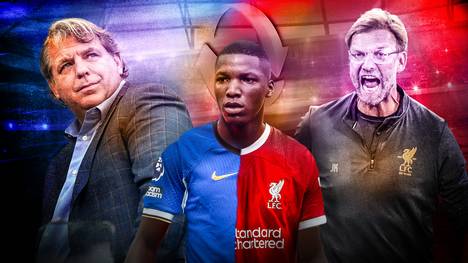 Konkurrenzkampf auch auf dem Transfermarkt! Der FC Chelsea und der FC Liverpool sind beide am Aufrüsten - und haben ähnliche Vorstellungen, wie sie ihre Kader verbessern möchten. Nachdem Liverpool nun zweimal den Kürzeren zog, suchen sie jetzt nach Alternativen. Wie sich Klopp verstärken möchte, erklärt SPORT1 Moderatorin Madeleine Etti.