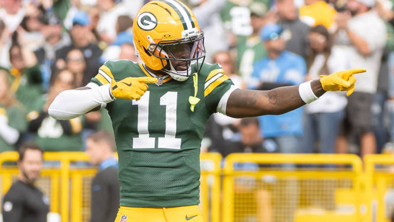 Jayden Reed meldet sich den Green Bay Packers rechtzeitig zum Endspurt um die NFL-Playoffs zurück