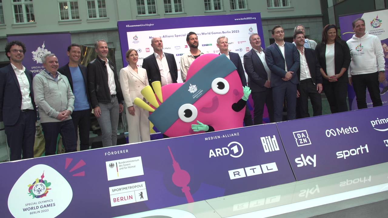 SPORT1 teil der Medienallianz für die Special Olympics World Games Berlin 2023