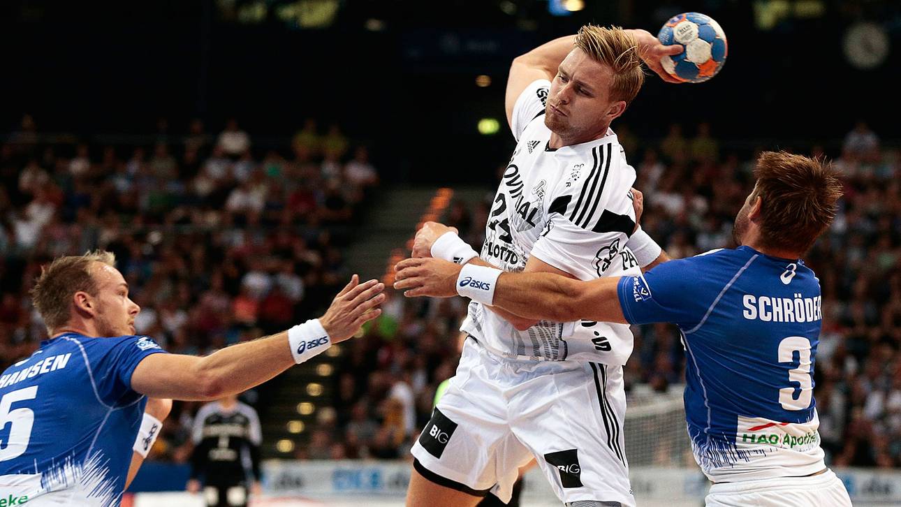 Kiel rettet Sieg gegen starken HSV