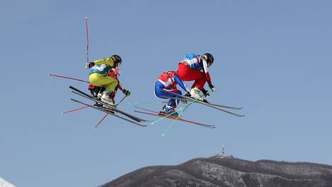 Für Weltcup-Sieger Paul Eckert war bereits im ersten K.o.-Lauf der Skicrosser Endstation