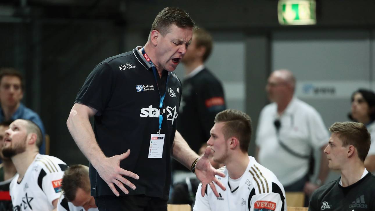 THW Kiel fordert die RN Löwen