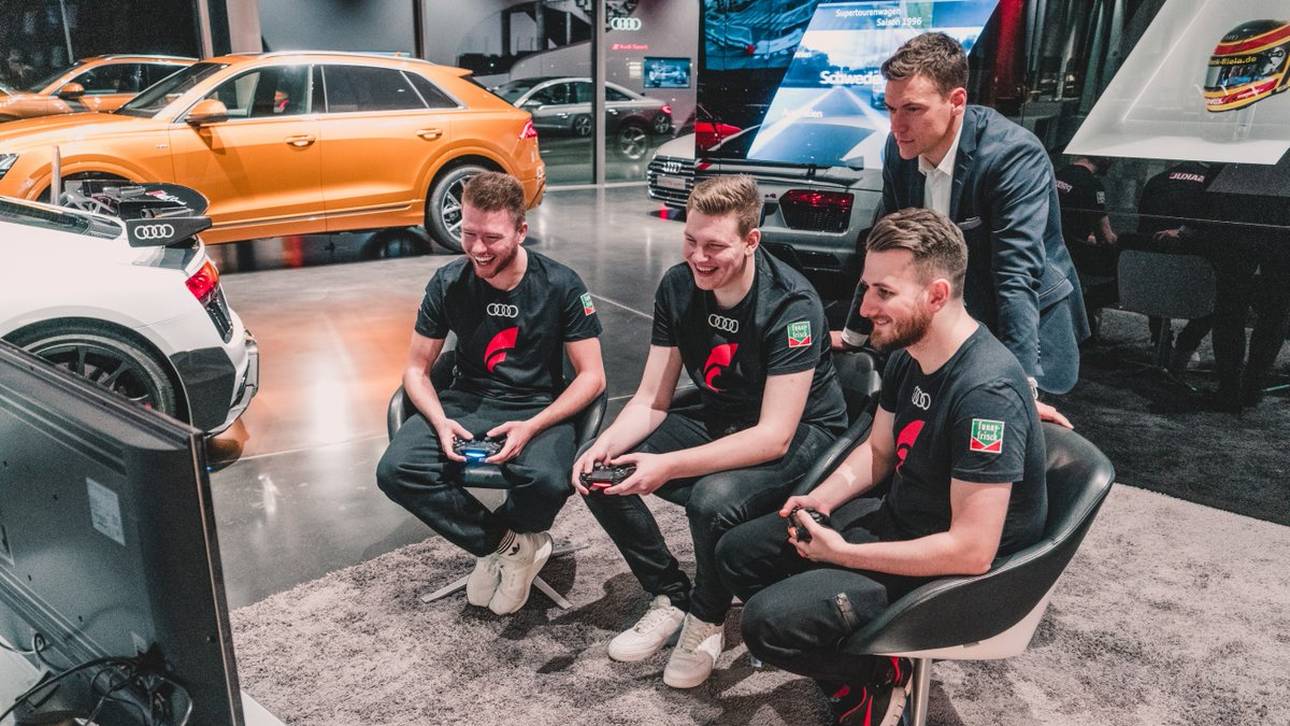 Audi wird Partner von FOKUS CLAN