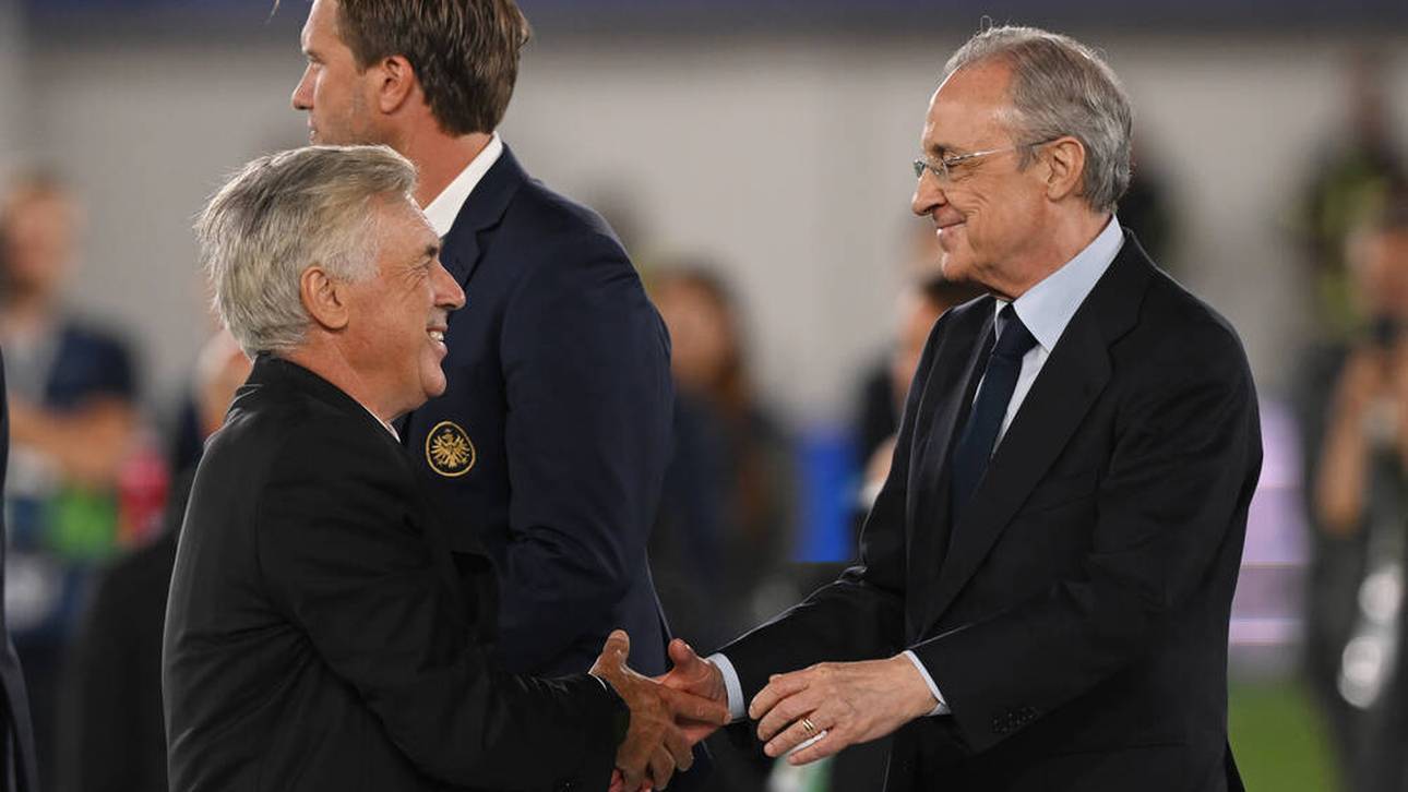 Ancelotti erklärt Real-Entschluss