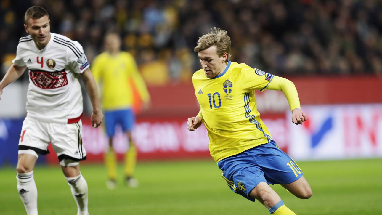 Forsberg führt Schweden zum Sieg