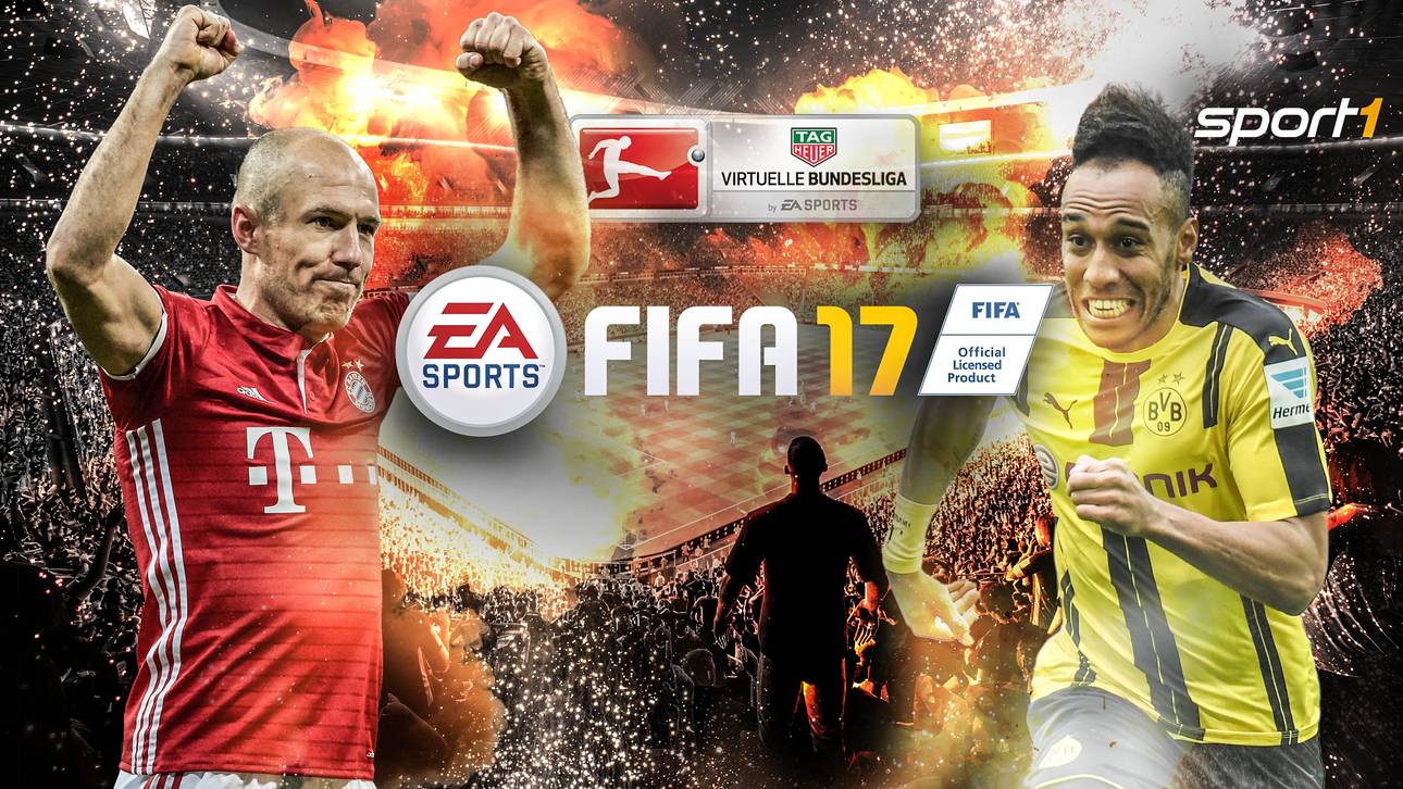 Kampf um die Schale bei FIFA 17