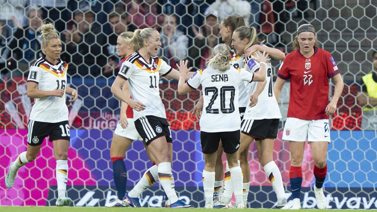 Gwinn-Ersatz schießt DFB zur WM