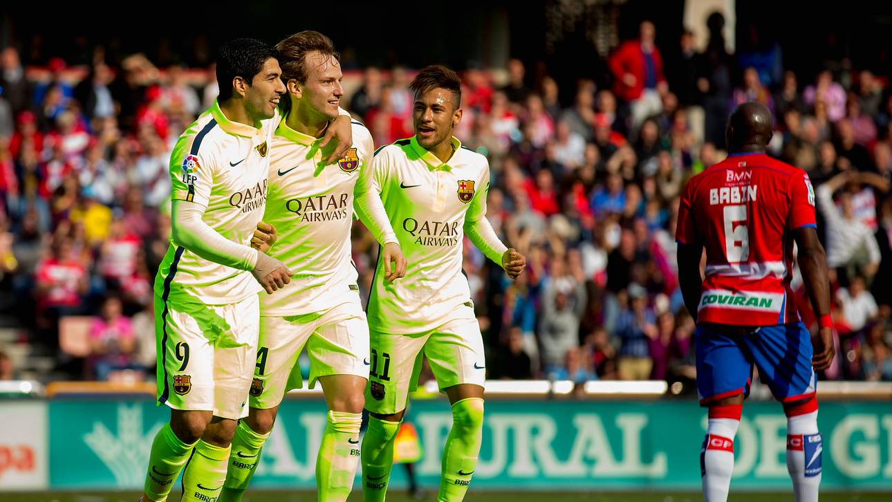 Barcelona gewinnt in Granada