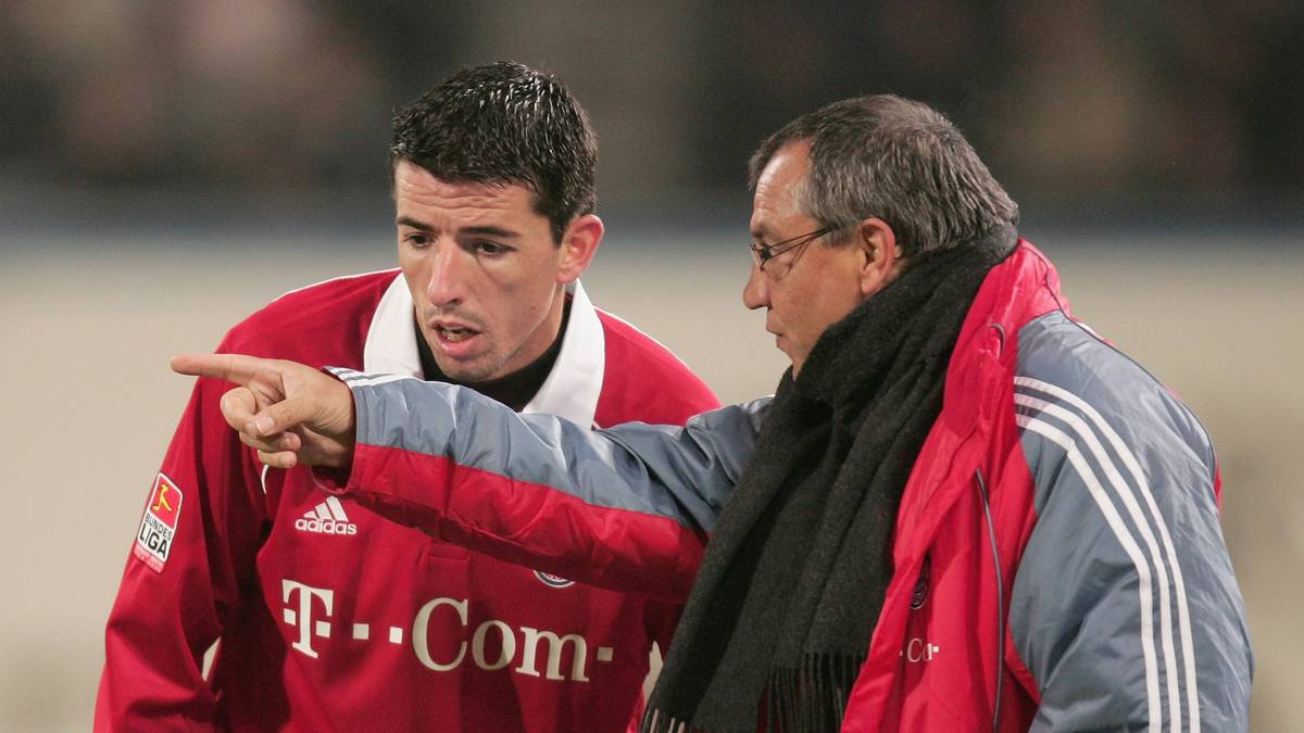 FELIX MAGATH: Der ursprünglich für 2005 vorgesehene Wechsel vom VfB zum FCB wurde nach Hitzfelds Entlassung vorgezogen. Nach zwei Double-Siegen wurde Magaths Vertrag vorzeitig bis 2008 verlängert