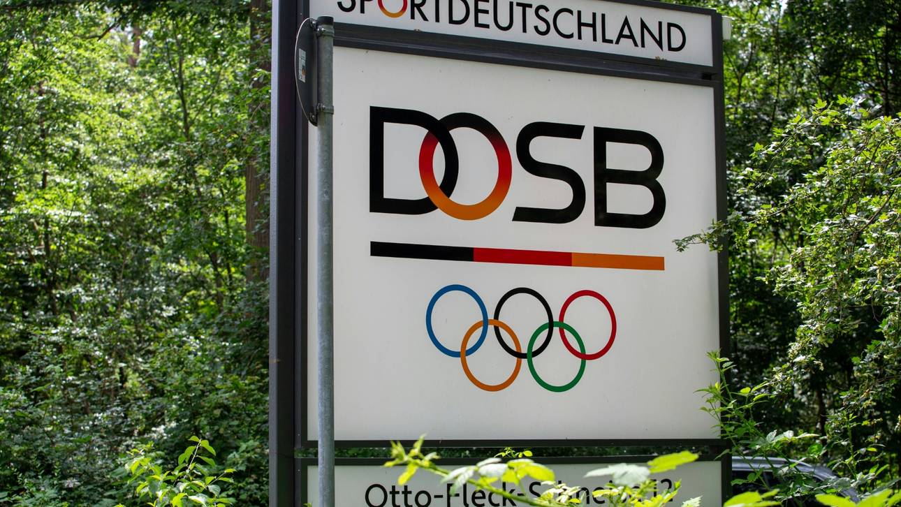 Stühlerücken beim DOSB