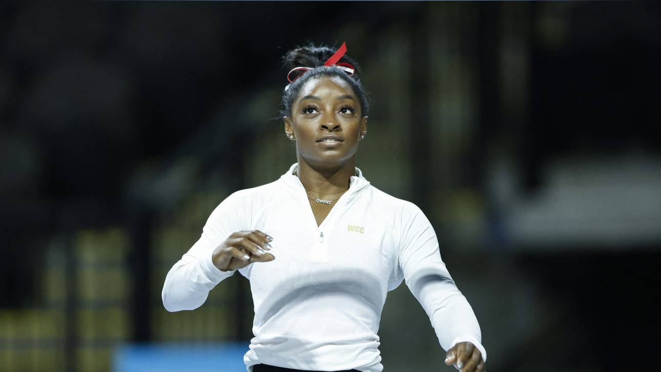 Turnkönigin Biles erwägt Olympia-Start