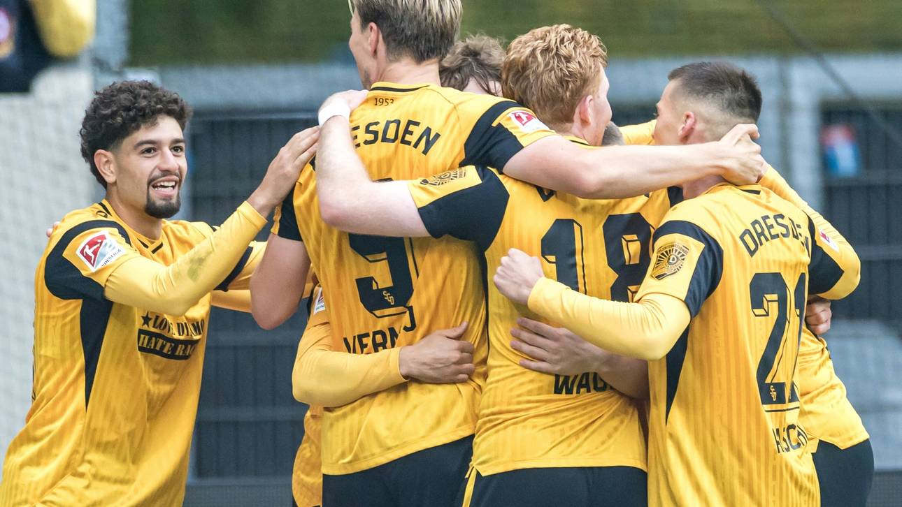 Dresden schlägt Magdeburg im Ost-Duell