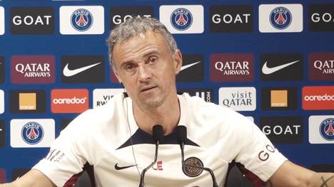 PSG-Trainer Luis Enrique verteidigt den zuletzt schwächelnden Superstar Kylian Mbappe vehement.