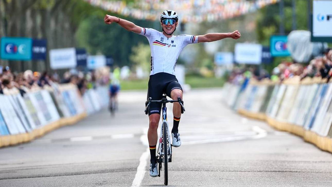 Deutsches Gold bei Rad-EM