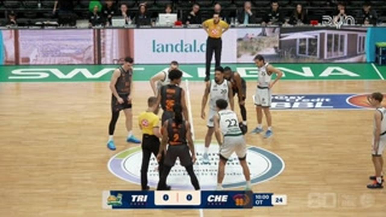VET-CONCEPT Gladiators Trier - NINERS Chemnitz | BBL-Highlights im Video