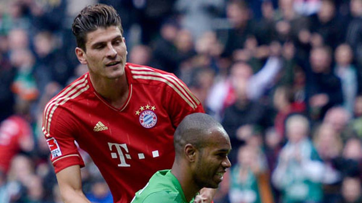 ... doch sein Eigentor bringt die Heynckes-Elf nach 75 Minuten zurück in die Partie. Ribery trifft in der Schlussminute zum 2:1-Sieg