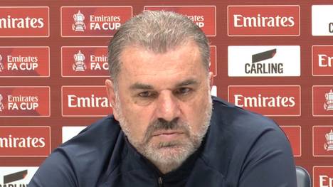 Als Tottenhams Ange Postecoglou gefragt wurde, ob er sich Titel vorstellen kann, gab sich der Trainer gewohnt schlagfertig. Der australische Publikumsliebling erinnerte an seine zahlreichen Trophäen.