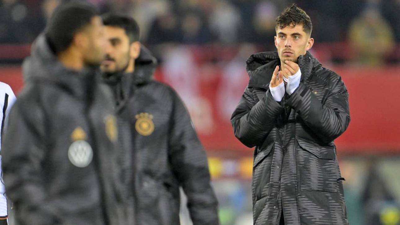 DFB-Elf zerlegt: „Bild eines Begräbnisses“