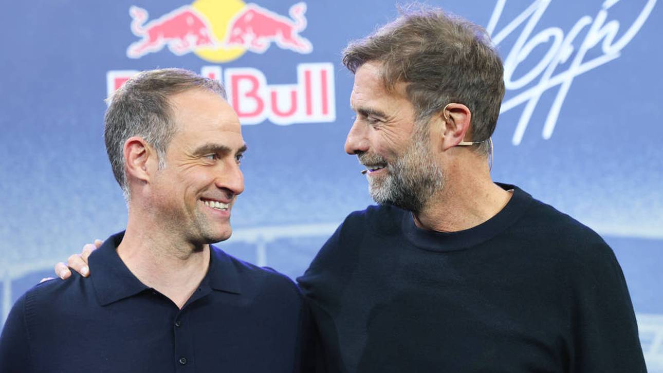 Oliver Mintzlaff schließt einen Trainerjob von Jürgen Klopp bei RB aus