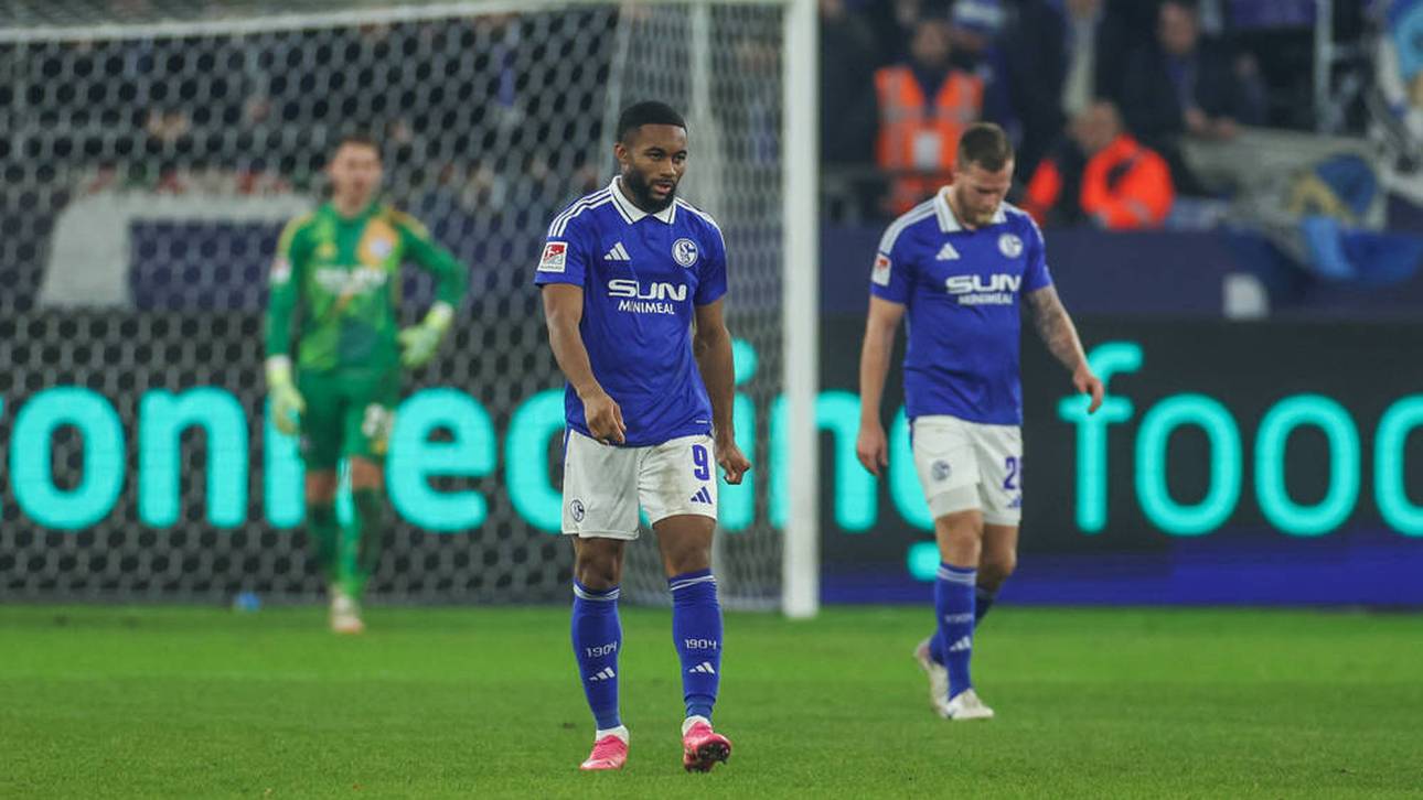 Frust bei Schalke