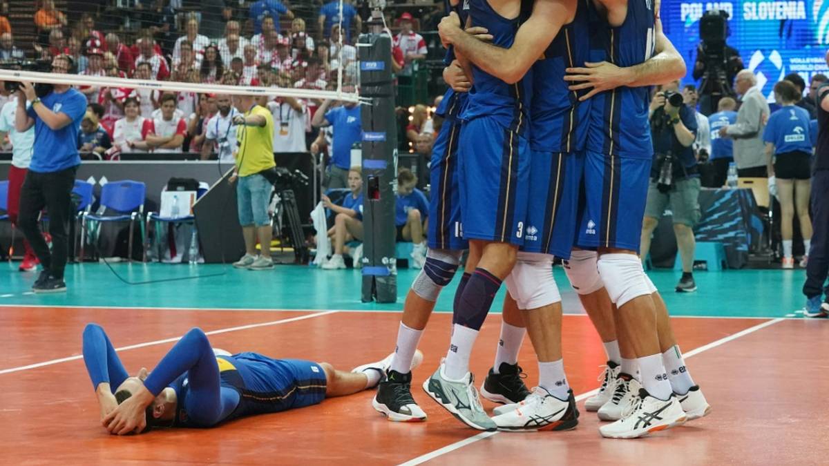 Italien ist Volleyball-Weltmeister