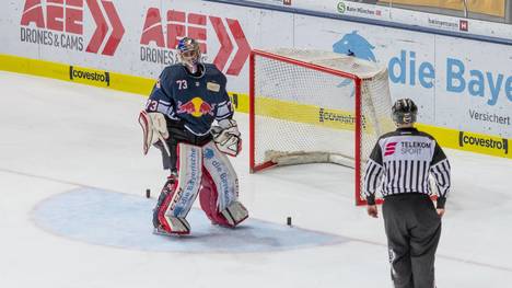 David Leggio riss im Spiel gegen die Fischtown Pinguins das Tor aus der Verankerung