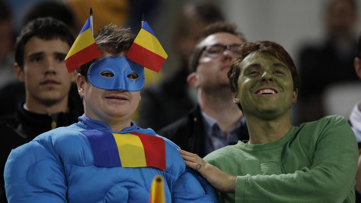 Auch diese beiden Superhelden haben den Rumänen nicht geholfen. Mit 11:28 verloren die Rumänen gegen Frankreich