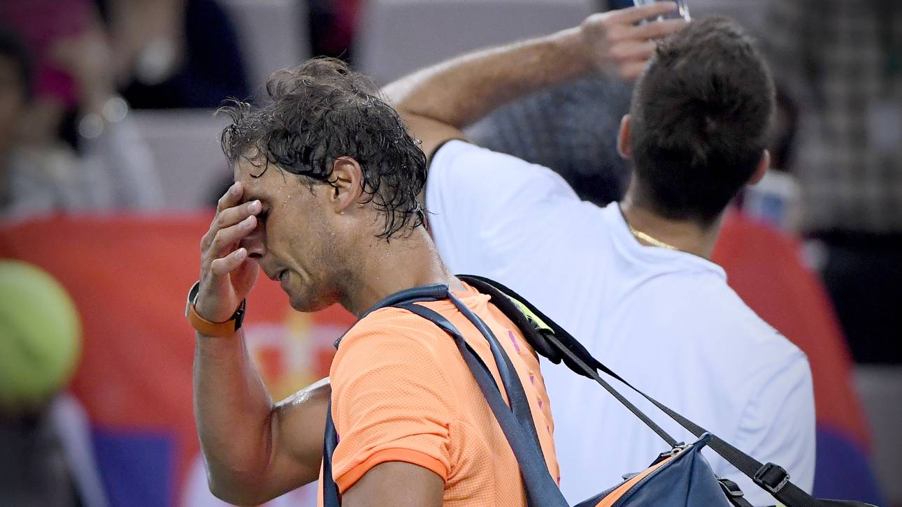 Nadal muss Saison beenden