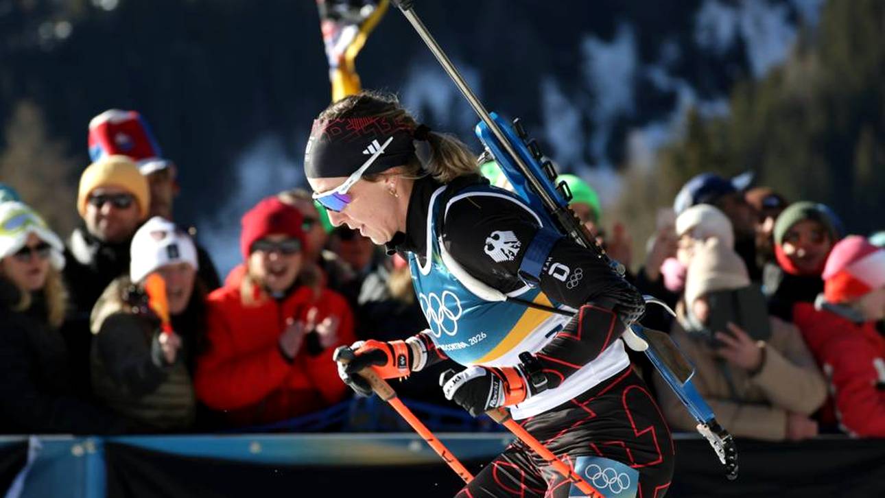 Biathlon-Debakel? „Nicht enttäuschend“