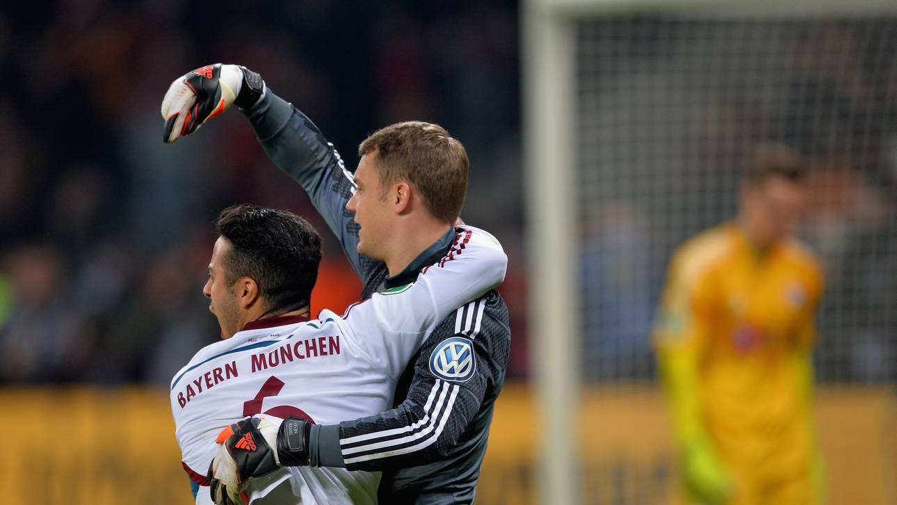 FC Bayern mit letztem Aufgebot