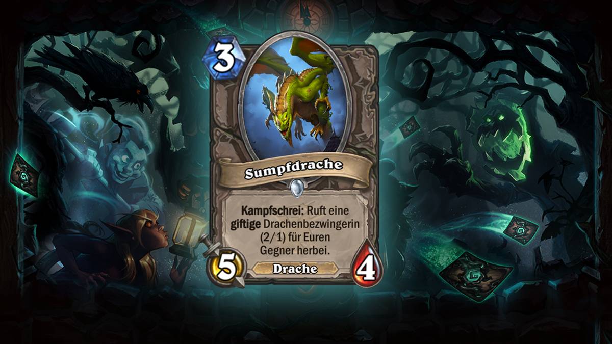 Sumpfdrache (Neutral)