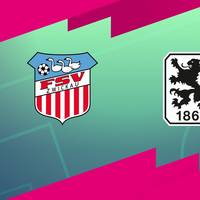 FSV Zwickau - TSV 1860 München: Tore und Highlights | 3. Liga