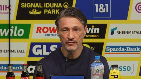 Unverhofft kommt oft: Mit der unfreiwilligen Einwechslung von Carney Chukwuemeka für Maximilian Beier kam frischer Wind in das Spiel der Dortmunder gegen Gladbach. Trainer Niko Kovac lobte im Anschluss die Leistung des 21-Jährigen.