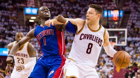 Detroit Pistons v Cleveland Cavaliers - Game Two