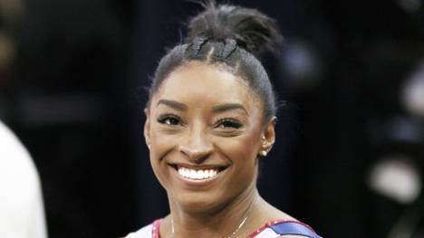 Strahlende Siegerin: Simone Biles