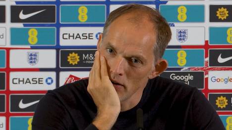 Thomas Tuchel benutzt in einem Live-Interview das Wort "abstoßend" im Kontext mit Jude Bellingham. Englands Nationaltrainer entschuldigt sich jedoch umgehend - und fordert mehr Kredit von den Medien.