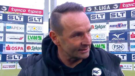 Der MSV Duisburg geht mit 1:5 bei Hansa Rostock unter. Der eigene Coach Dietmar Hirsch zeigt sich nach der Partie völlig ernüchtert. 